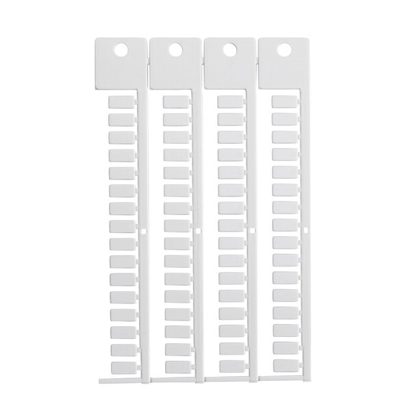 Brady Terminal Block Tag Polycarbonate 10.00 mm H x 5.00 mm W Box of 1024 Pieces, 1024PK SA4295 - main